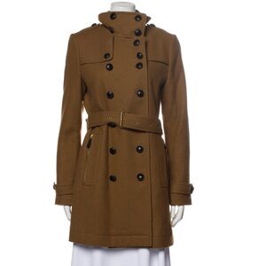 Burberry Brit Wool Trench Coat
